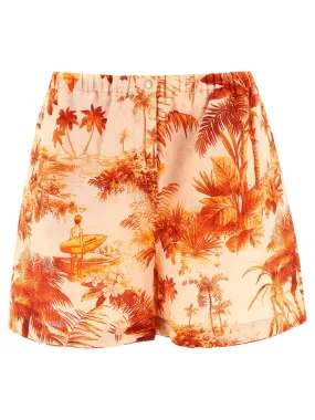 "HO'OKIPA" SHORTS