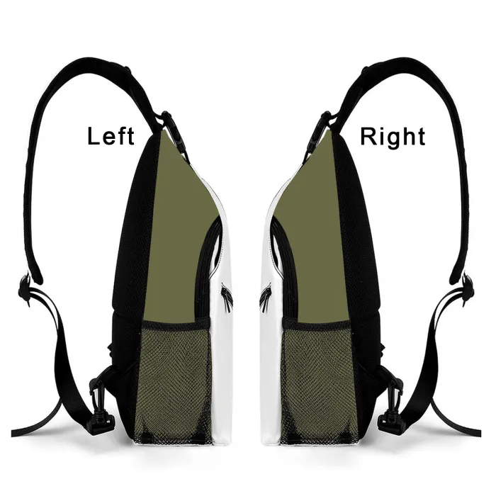 Rachvid Wears Streetwear Chest Bag