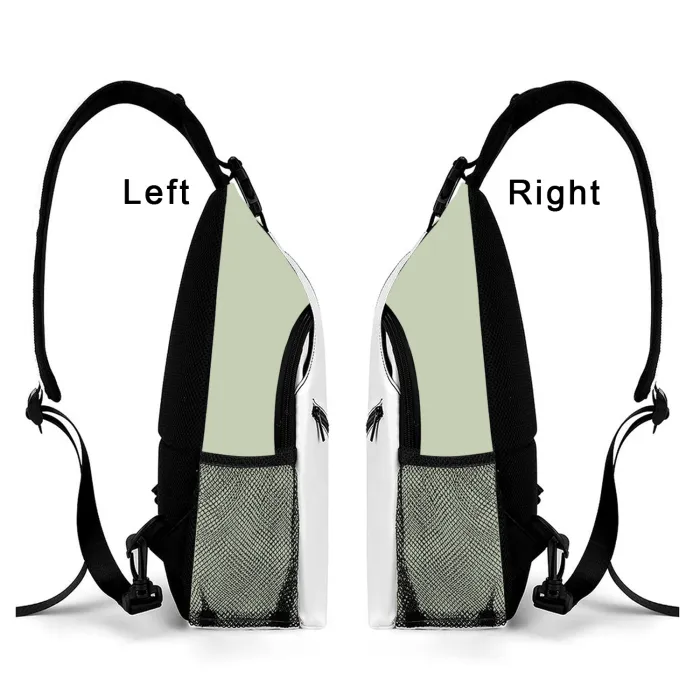 Rachvid Wears Streetwear Chest Bag