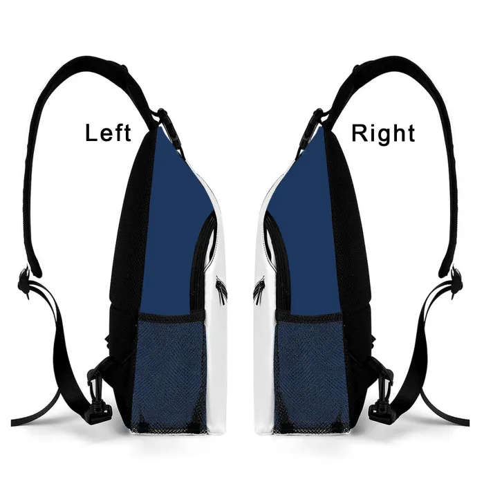 Rachvid Wears Streetwear Chest Bag