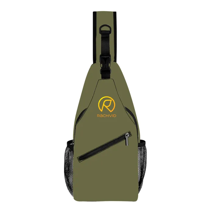 Rachvid Wears Streetwear Chest Bag