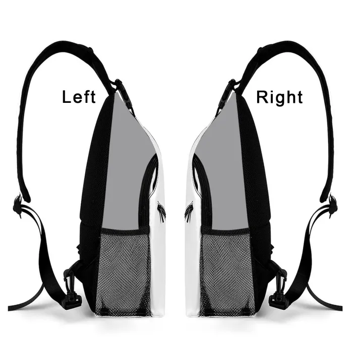 Rachvid Wears Streetwear Chest Bag
