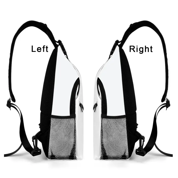 Rachvid Wears Streetwear Chest Bag