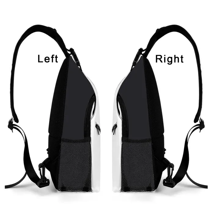 Rachvid Wears Streetwear Chest Bag