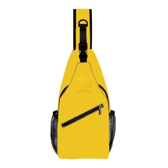 Rachvid Wears Streetwear Chest Bag