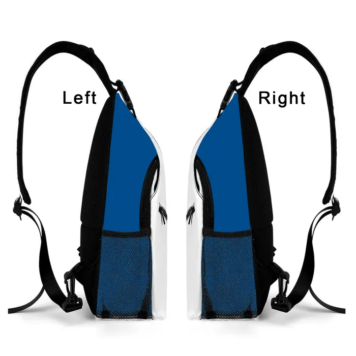 Rachvid Wears Streetwear Chest Bag