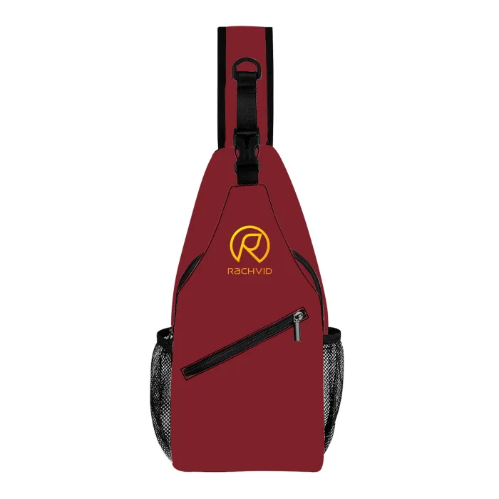 Rachvid Wears Streetwear Chest Bag
