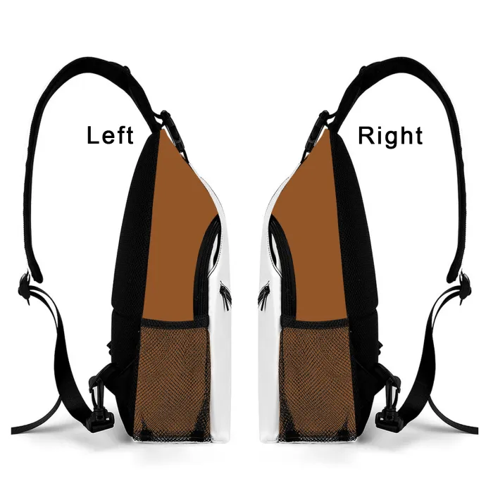 Rachvid Wears Streetwear Chest Bag