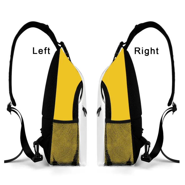 Rachvid Wears Streetwear Chest Bag