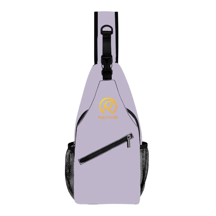 Rachvid Wears Streetwear Chest Bag