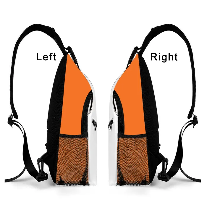 Rachvid Wears Streetwear Chest Bag