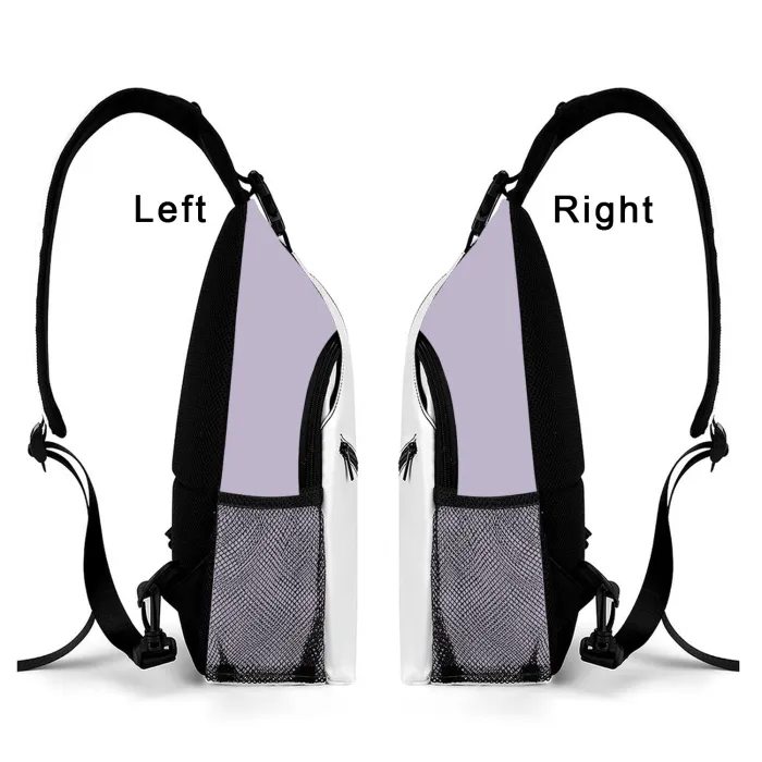 Rachvid Wears Streetwear Chest Bag