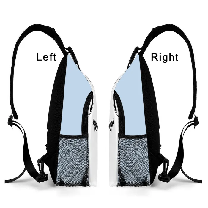 Rachvid Wears Streetwear Chest Bag