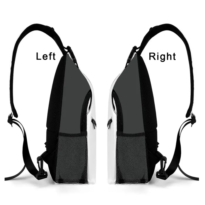 Rachvid Wears Streetwear Chest Bag