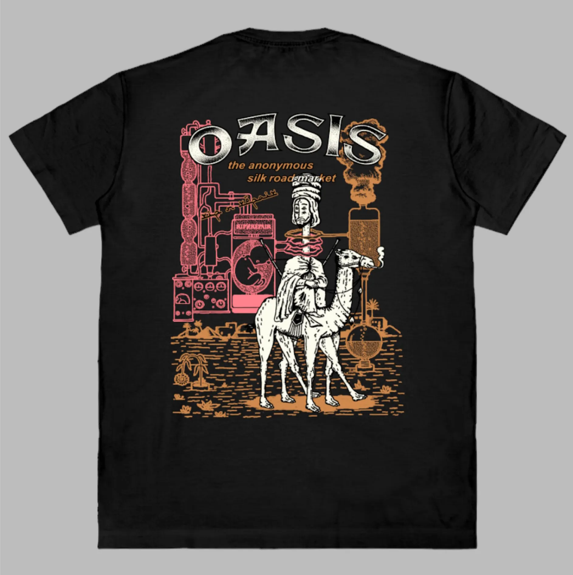 Rip In Repair Oasis Black