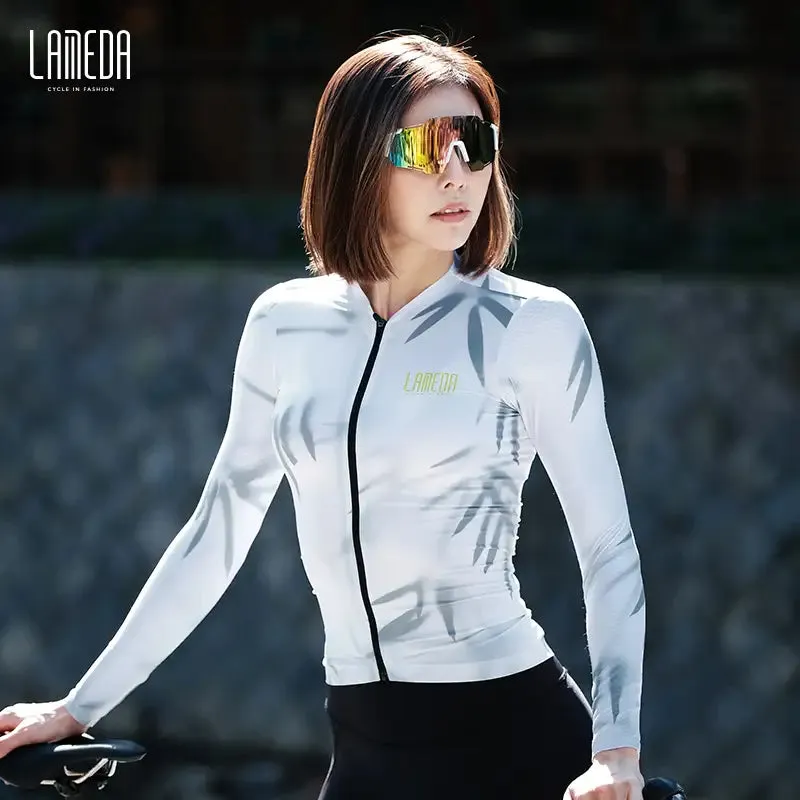 Spirited Women Long Sleeve Cycling Jersey