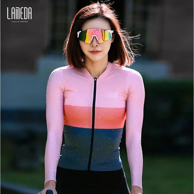 Spirited Women Long Sleeve Cycling Jersey