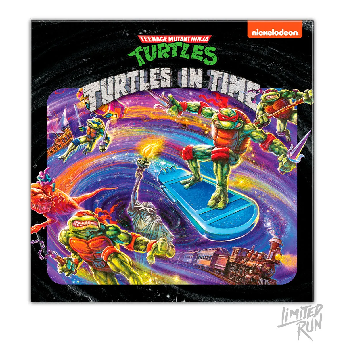 Teenage Mutant Ninja Turtles: Turtles In Time - Vinyl Soundtrack - 2XLP