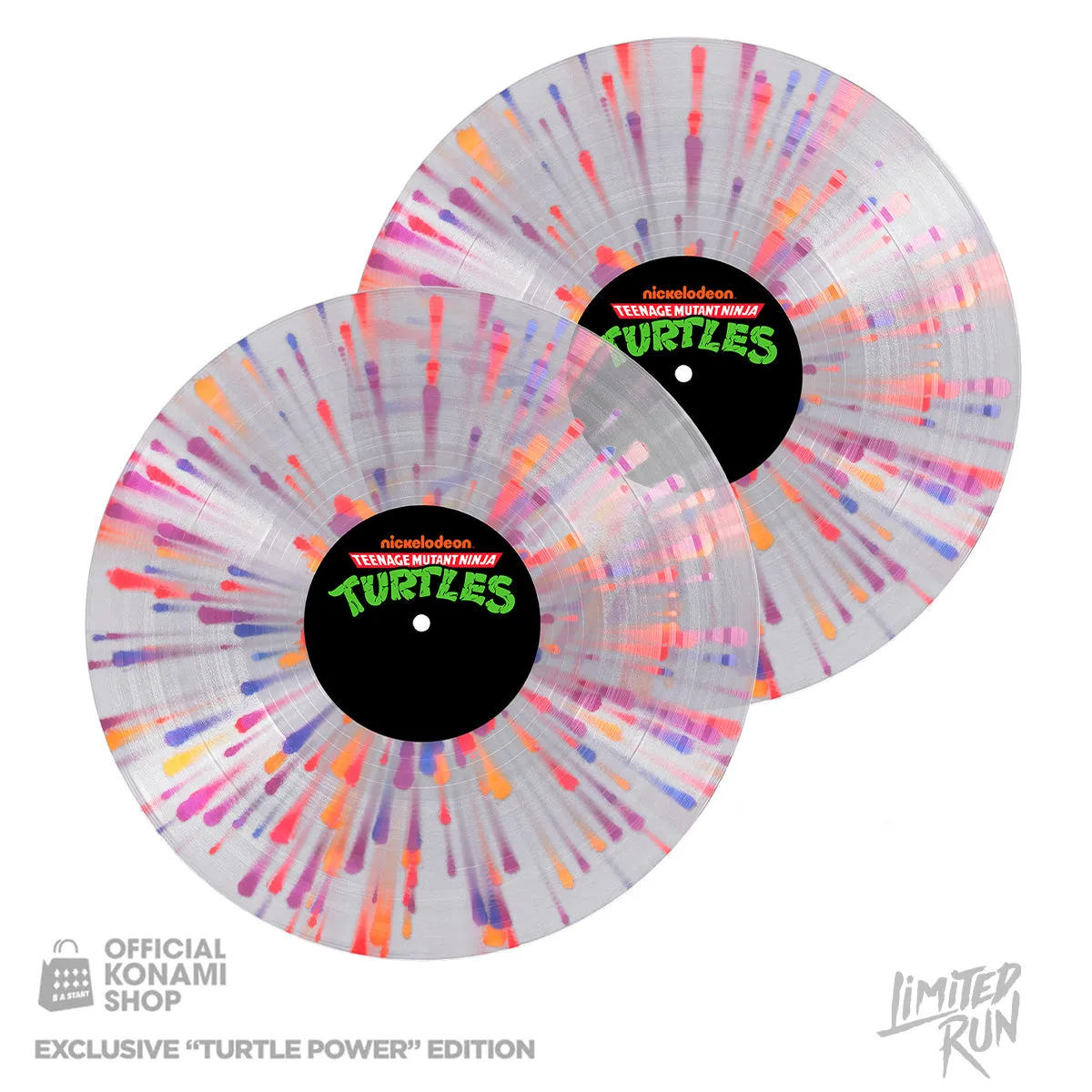 Teenage Mutant Ninja Turtles: Turtles In Time - Vinyl Soundtrack - 2XLP