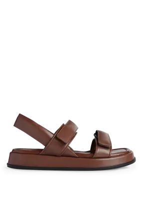 The Sporty Sandal | Chocolate