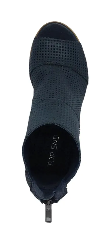 Top End Gulf ~ Black ~ Navy