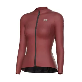 Transcend Women Fleeced Winter Cycling Jersey