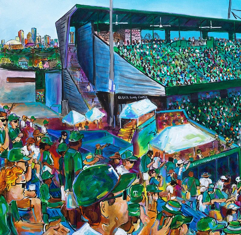 Tulane Yulman Stadium