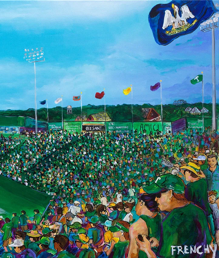 Tulane Yulman Stadium