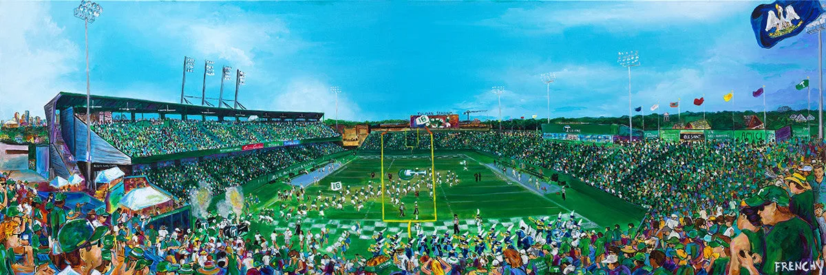 Tulane Yulman Stadium
