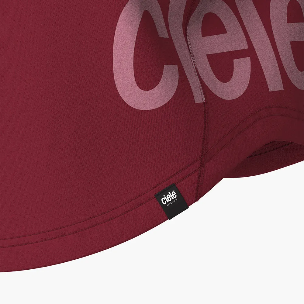 WNSBTShirt - Espace Wrap - Cherry