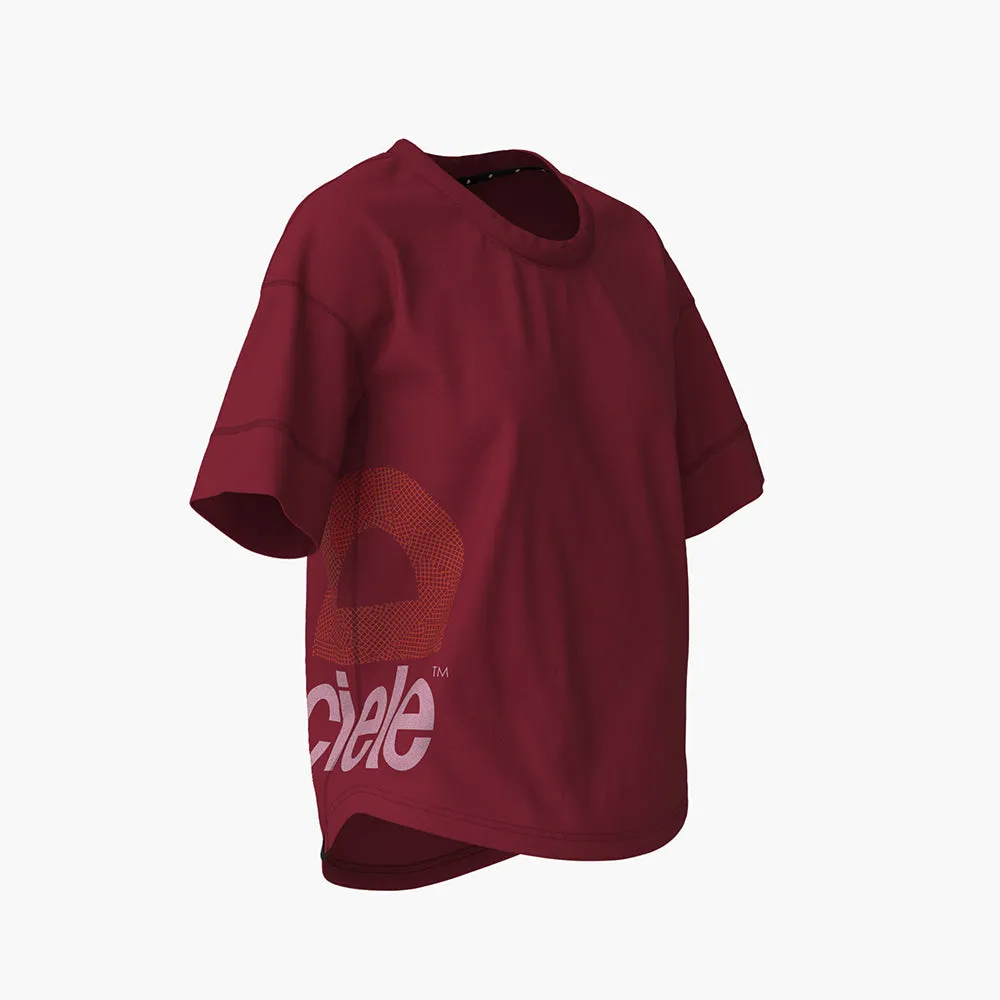 WNSBTShirt - Espace Wrap - Cherry