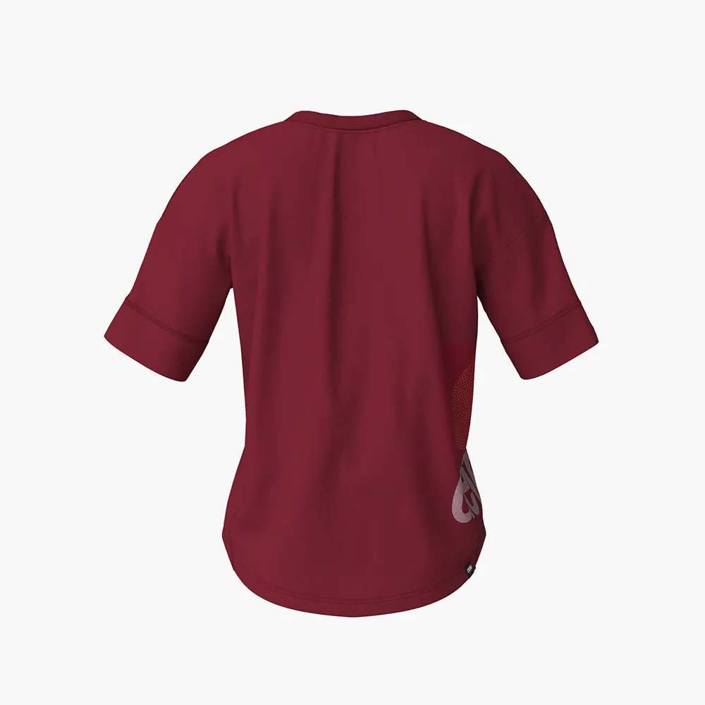 WNSBTShirt - Espace Wrap - Cherry