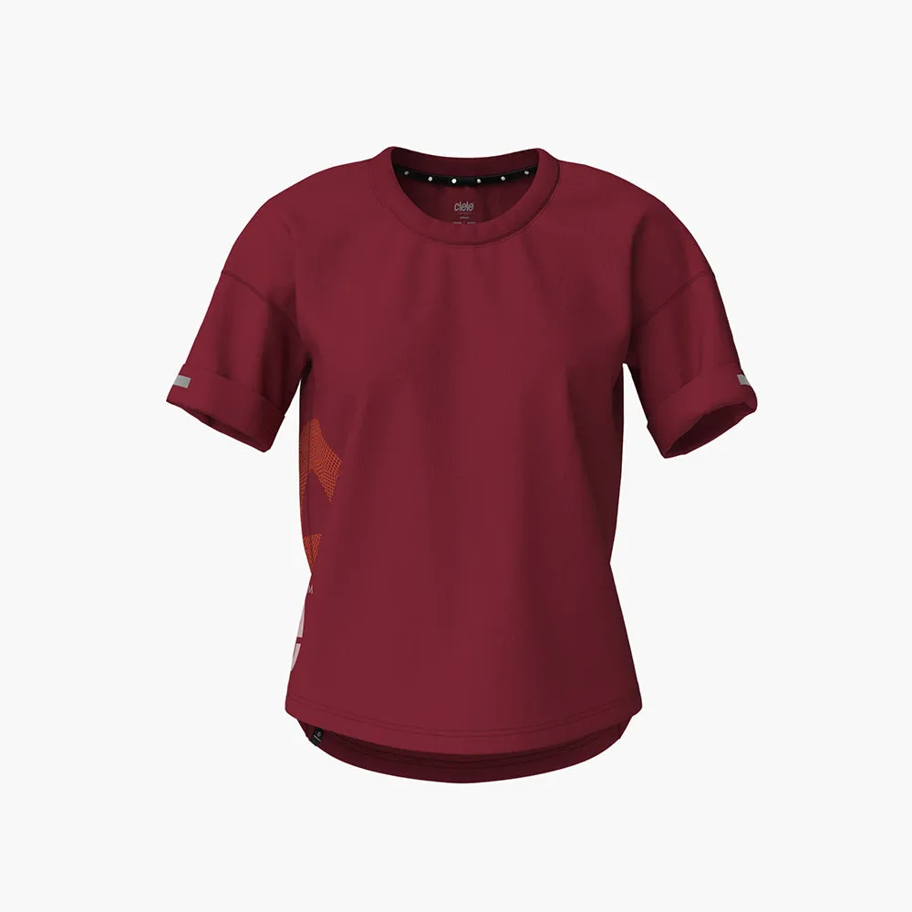 WNSBTShirt - Espace Wrap - Cherry