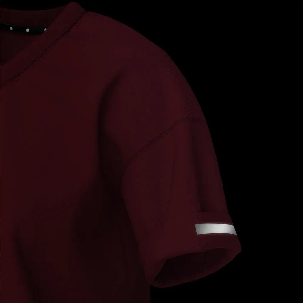 WNSBTShirt - Espace Wrap - Cherry