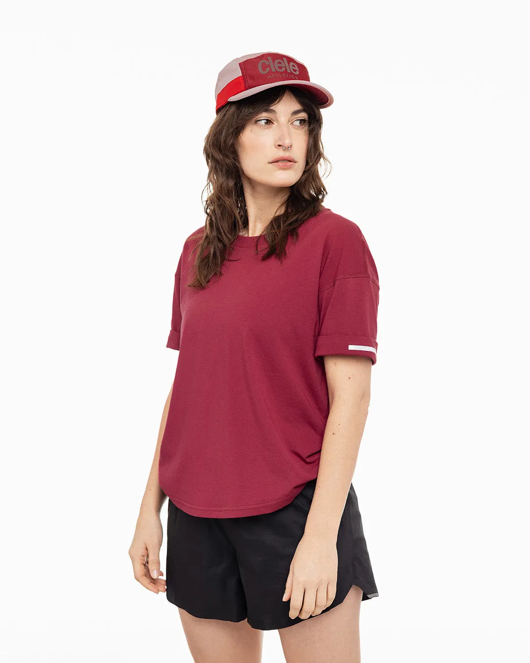 WNSBTShirt - Espace Wrap - Cherry