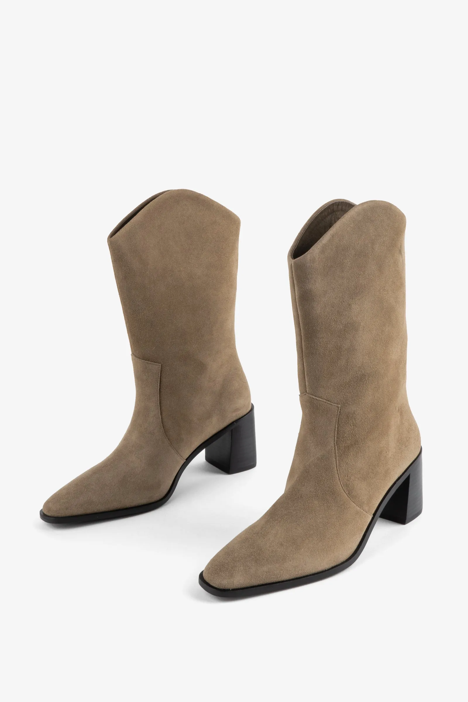 WORTH HEELED BOOT