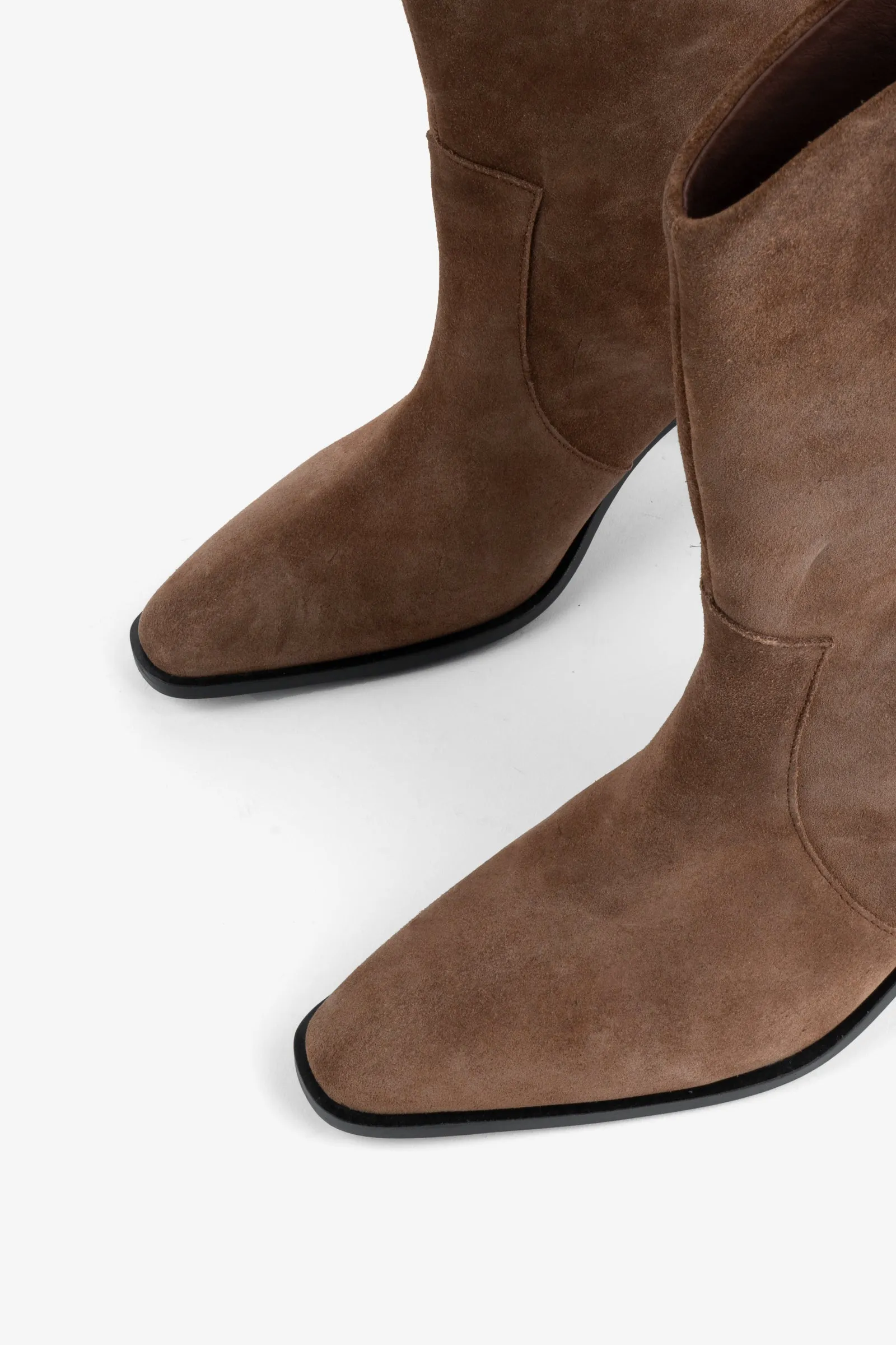 WORTH HEELED BOOT