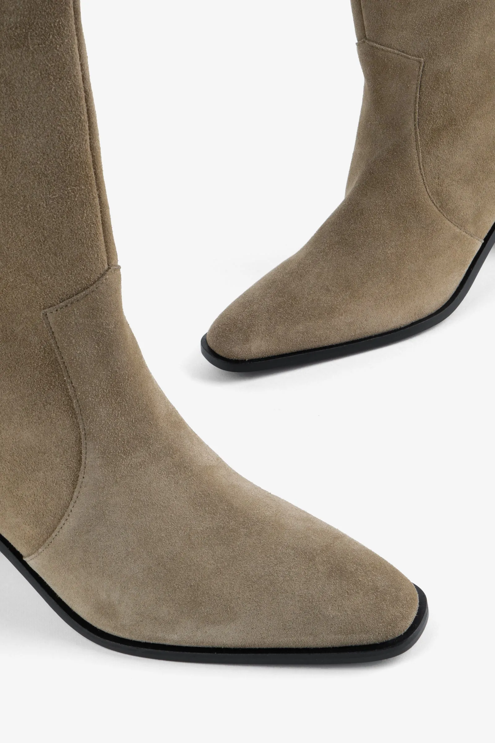 WORTH HEELED BOOT
