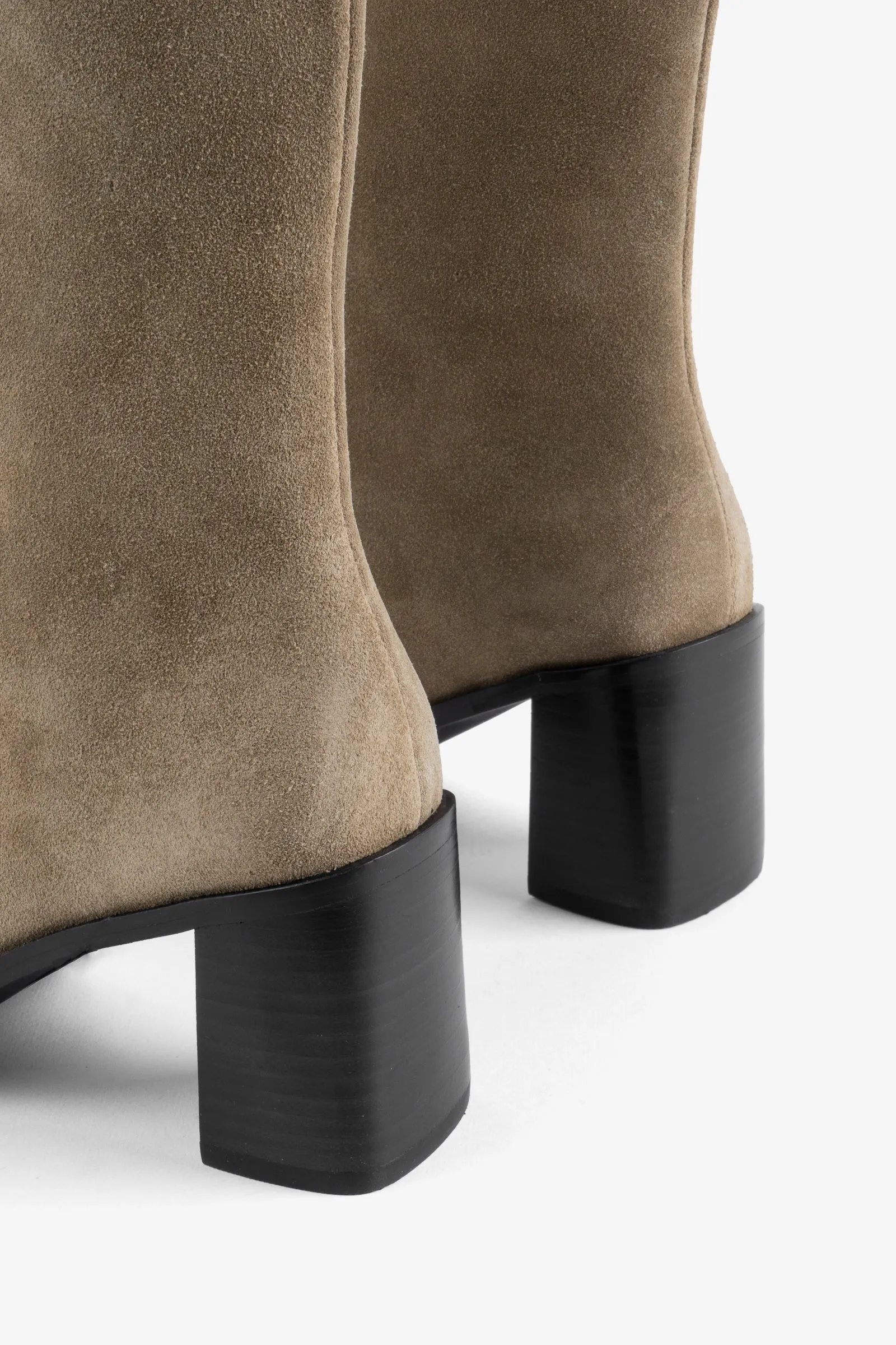WORTH HEELED BOOT