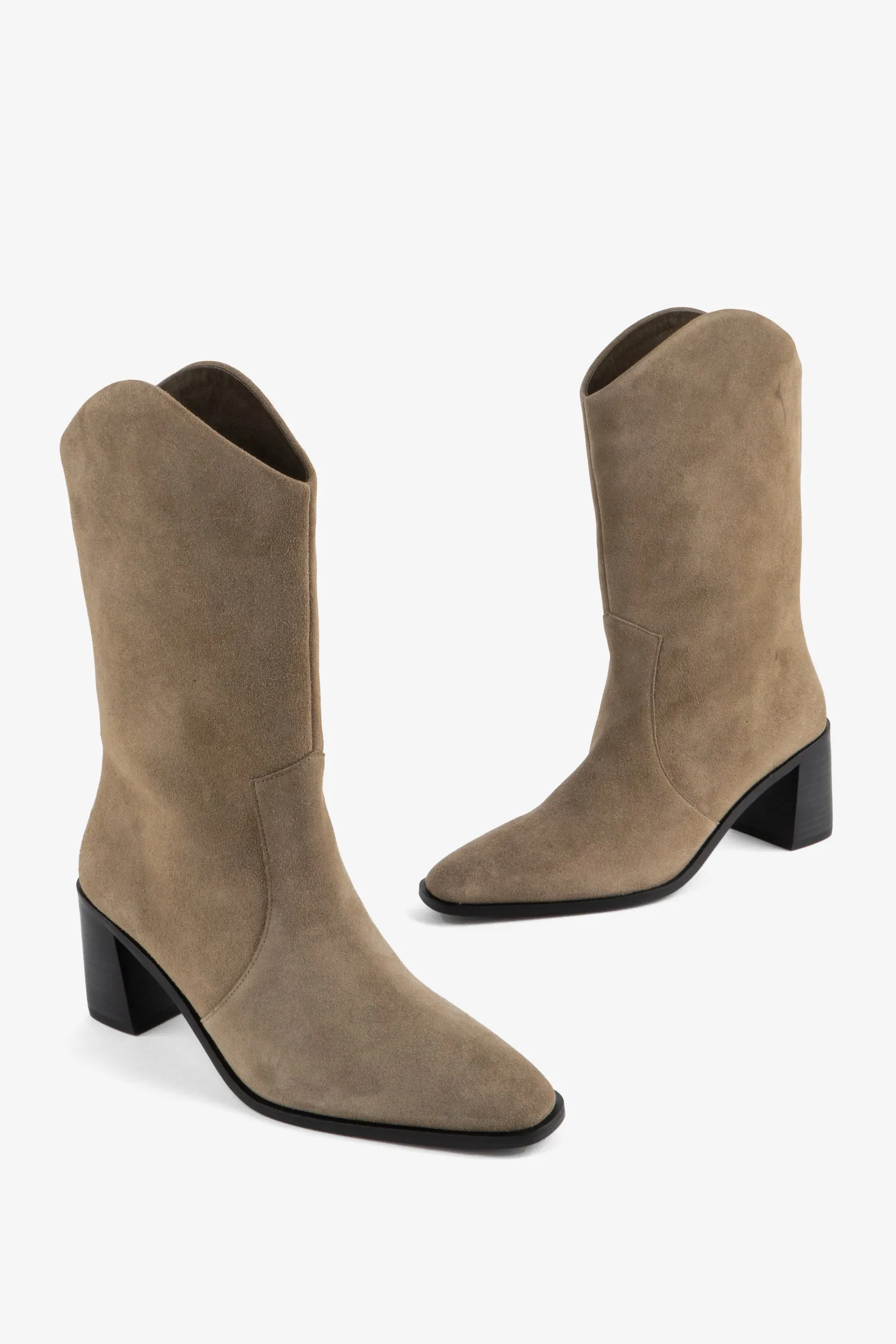 WORTH HEELED BOOT