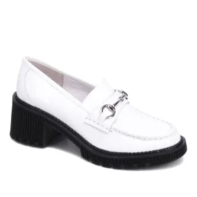 Zoey Heeled Loafer