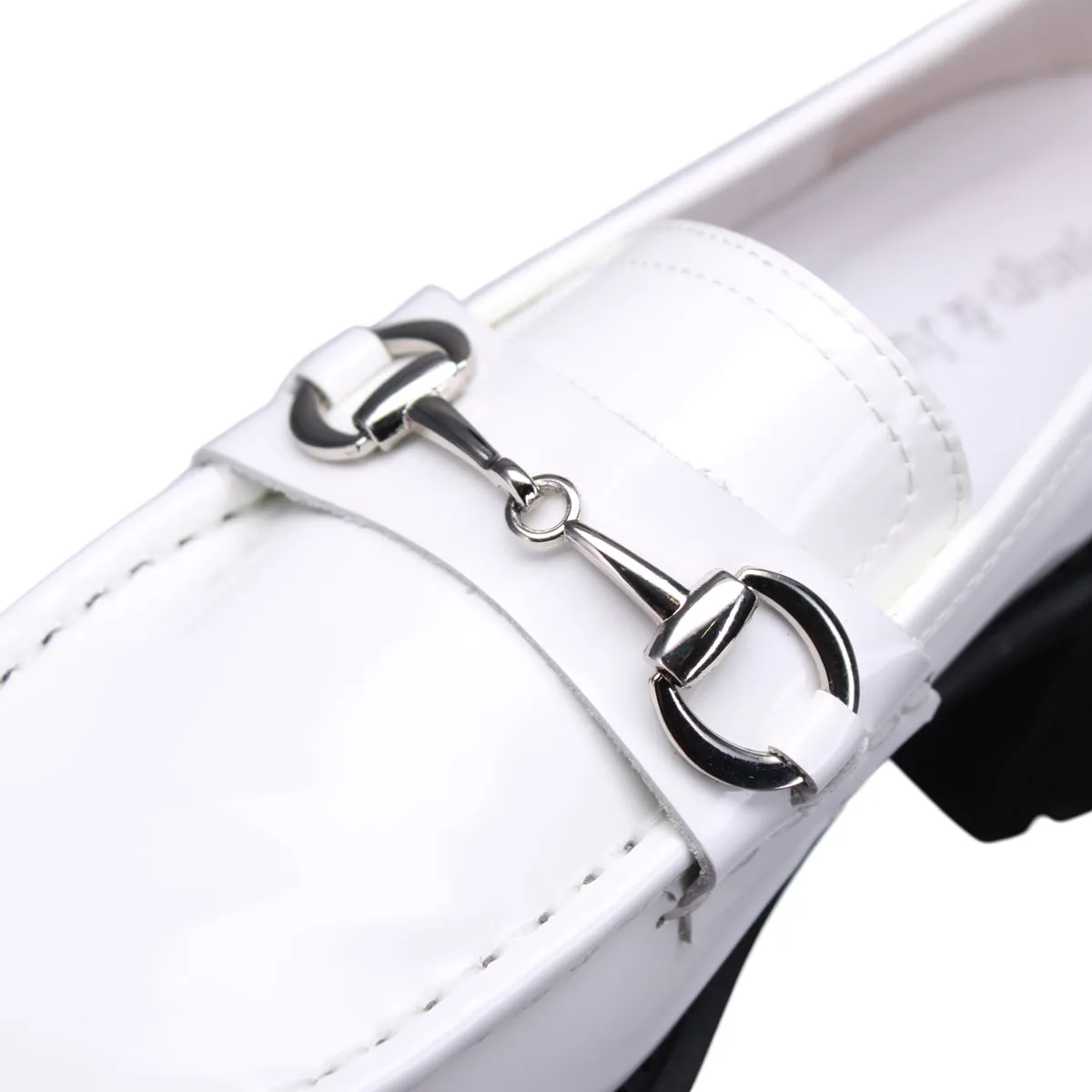 Zoey Heeled Loafer