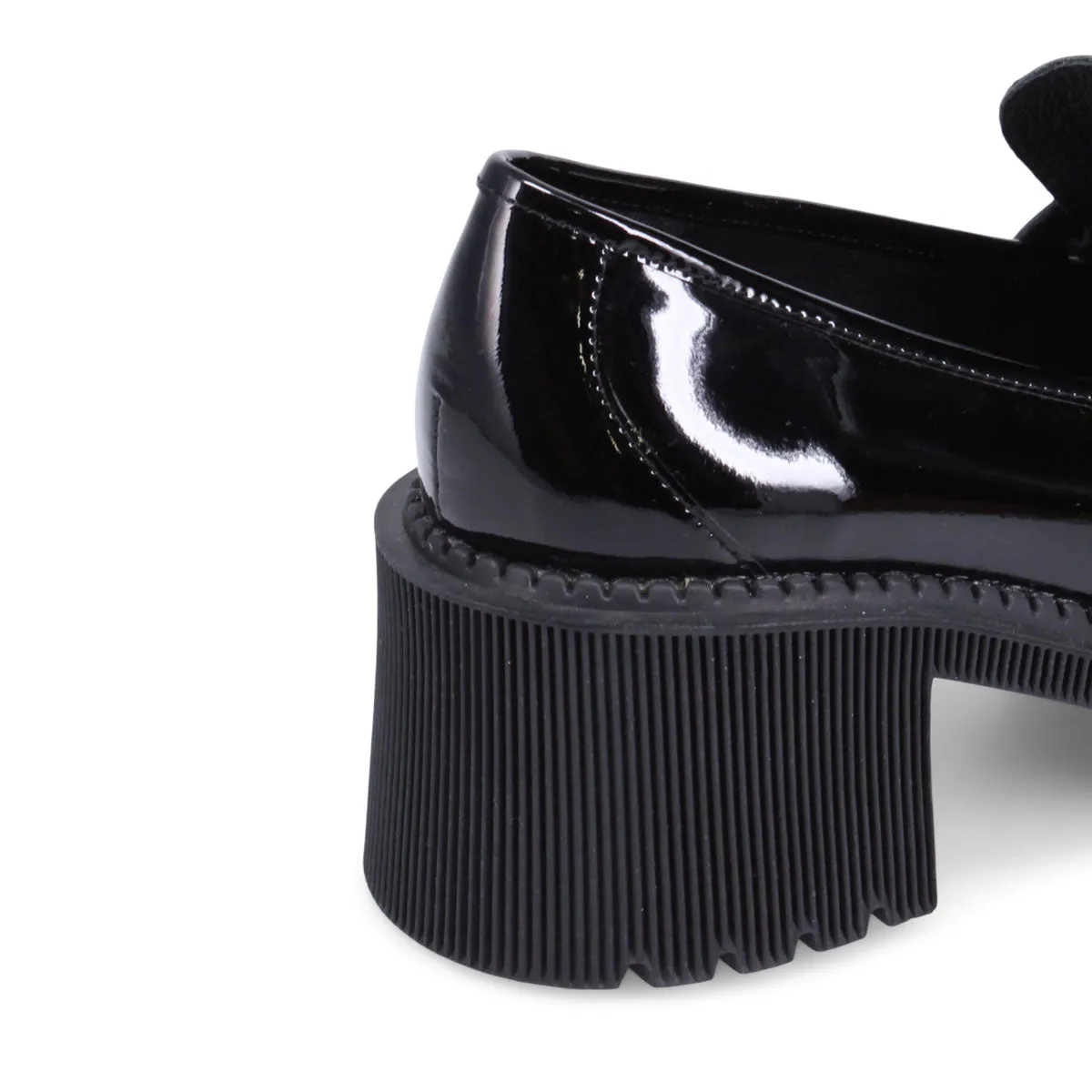 Zoey Heeled Loafer